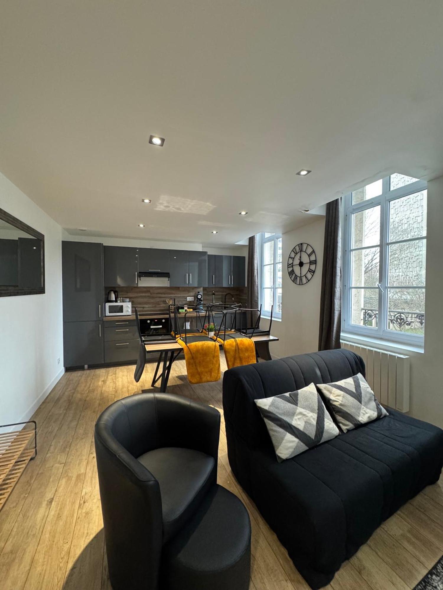 Apartmán Les Vagues D'Opale Boulogne-sur-Mer Exteriér fotografie